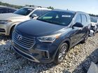 2017 Hyundai Santa Fe Se Blue vin: KM8SM4HF8HU212447