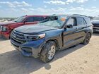 2024 Ford Explorer Xlt Gray vin: 1FMSK7DH6RGA33256