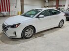2020 Hyundai Elantra Se White vin: 5NPD74LF8LH565057
