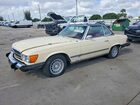 1974 Mercedes-benz 450 Beige vin: 10704412018712