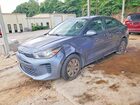 2019 Kia Rio S Gray vin: 3KPA24AB5KE241620