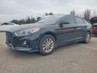 2019 Hyundai Sonata Se Black vin: 5NPE24AF6KH811365