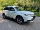 2016 Mitsubishi Outlander Se/sel White vin: JA4AZ3A34GZ037976