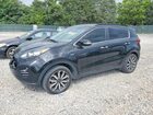 2019 Kia Sportage Ex Black vin: KNDPNCAC0K7605110