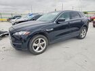 2019 Jaguar F-pace Premium Black vin: SADCJ2FX7KA399081