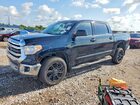 2017 Toyota Tundra Crewmax Sr5 Black vin: 5TFEM5F19HX122141