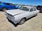 1965 Chevrolet Malibu Белый vin: 135695Z123278