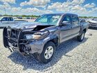 2023 Toyota Tacoma Sr5 V6 Черный vin: 3TYCZ5AN8PT110719