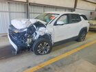 2025 Chevrolet Equinox Lt White vin: 3GNAXHEG5SL265482