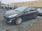 2016 Hyundai Accent Se Black vin: KMHCT4AE5GU952674