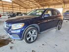 2016 Mercedes-benz Glc 300 Blue vin: WDC0G4JB9GF072884