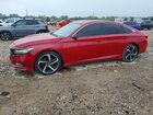 2019 Honda Accord Sport Red vin: 1HGCV1F38KA110007