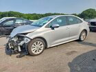 2026 Toyota Corolla Le Silver vin: 5YFB4MDE7TP406703