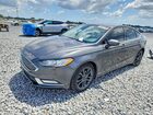 2018 Ford Fusion Se Hybrid Gray vin: 3FA6P0LU5JR274211