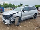 2022 Kia Sorento Sx Silver vin: 5XYRKDLF5NG110696