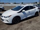 2016 Chevrolet Volt Ltz White vin: 1G1RD6S55GU116510