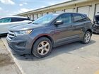 2017 Ford Edge Se Gray vin: 2FMPK4G98HBB79043