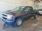 2016 Chevrolet Silverado K1500 Charcoal vin: 1GCVKNEC5GZ107129