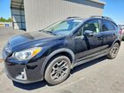 2017 Subaru Crosstrek Limited Black vin: JF2GPANC2HH273264