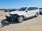 2017 Mercedes-benz Gls 450 4matic White vin: 4JGDF6EE2HA786389