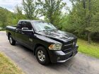 2019 Ram 1500 Classic Tradesman Black vin: 1C6RR7FG8KS504515