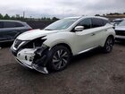 2023 Nissan Murano Sl White vin: 5N1AZ2CSXPC109346