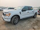 2022 Ford F150 Supercrew White vin: 1FTEW1EP6NKD00976