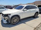 2019 Mercedes-benz Glc 300 4matic White vin: WDC0G4KB8KF550476