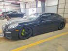 2016 Porsche Panamera Se Hybrid Black vin: WP0AD2A77GL040584