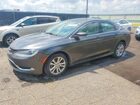 2016 Chrysler 200 Limited Серый vin: 1C3CCCAB4GN186973