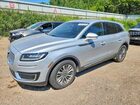 2019 Lincoln Nautilus Select Silver vin: 2LMPJ8K92KBL31007