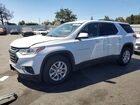 2019 Chevrolet Traverse Lt White vin: 1GNERHKW4KJ134140