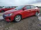 2019 Hyundai Elantra Sel Red vin: 5NPD84LF8KH420158