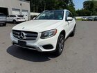 2016 Mercedes-benz Glc 300 4matic White vin: WDC0G4KB5GF035412
