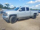 2018 Chevrolet Silverado K1500 Lt Silver vin: 1GCVKREC5JZ151047