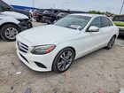 2019 Mercedes-benz C 300 White vin: 55SWF8DB4KU299675