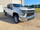 2022 Chevrolet Silverado K2500 Heavy Duty Lt White vin: 2GC4YNEYXN1230372