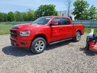 2021 Ram 1500 Laramie Red vin: 1C6SRFJTXMN789252