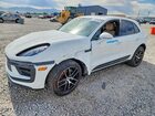 2023 Porsche Macan Base White vin: WP1AA2A50PLB00727