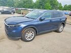 2025 Honda Cr-v Ex Blue vin: 2HKRS4H43SH487717