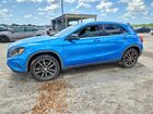 2016 Mercedes-benz Gla 250 Blue vin: WDCTG4EB3GJ208902