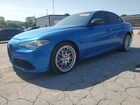 2017 Alfa Romeo Giulia Ti Синий vin: ZARFAECN8H7560028