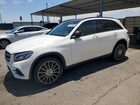 2019 Mercedes-benz Glc 300 White vin: WDC0G4JB6KV153100