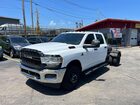 2023 Ram 3500 White vin: 3C7WRTCLXPG513448