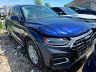 2022 Audi Q5 Komfort 45 Blue vin: WA1AAAFY6N2110013