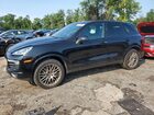 2017 Porsche Cayenne Black vin: WP1AA2A25HKA85543