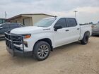 2022 Chevrolet Silverado K1500 Custom White vin: 3GCPDBEK1NG558340