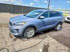 2020 Kia Sorento L Silver vin: 5XYPG4A37LG657726