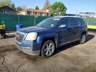 2017 Gmc Terrain Sle Blue vin: 2GKALMEK1H6193053