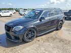 2016 Mercedes-benz Gl 550 4matic Black vin: 4JGDF7DE8GA707328